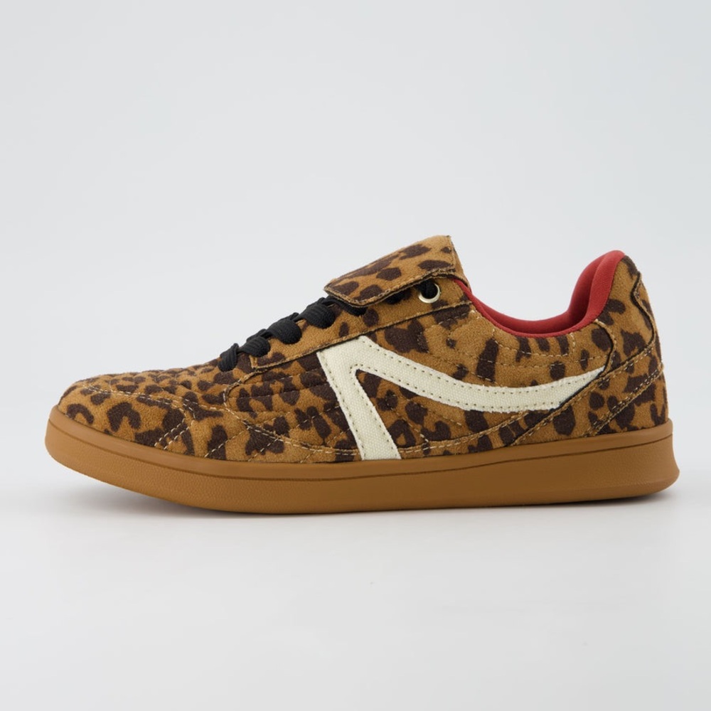 Cushionaire Animal Print Astro Retro Sneaker